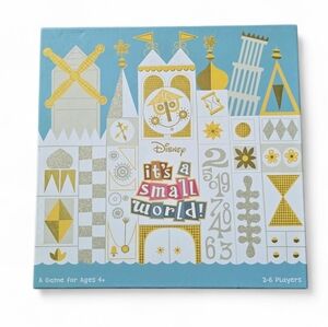 DISNEY It’s a Small World Board Game – Funko Games – 2–6 Players – Ages 4+